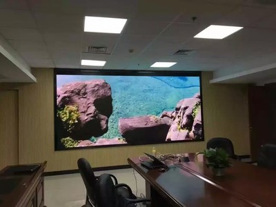 高清P5LED大屏分辨率 4*2.4价格预算及清单