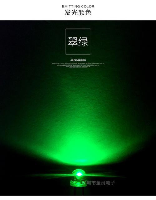 led厂家生产 5mm草帽白发绿灯 直插草帽绿灯 直插式led发光二极管